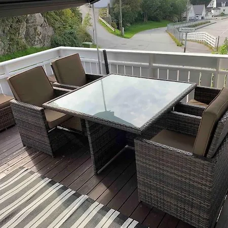Nyaraló Nordbyhuset Skudeneshavn
